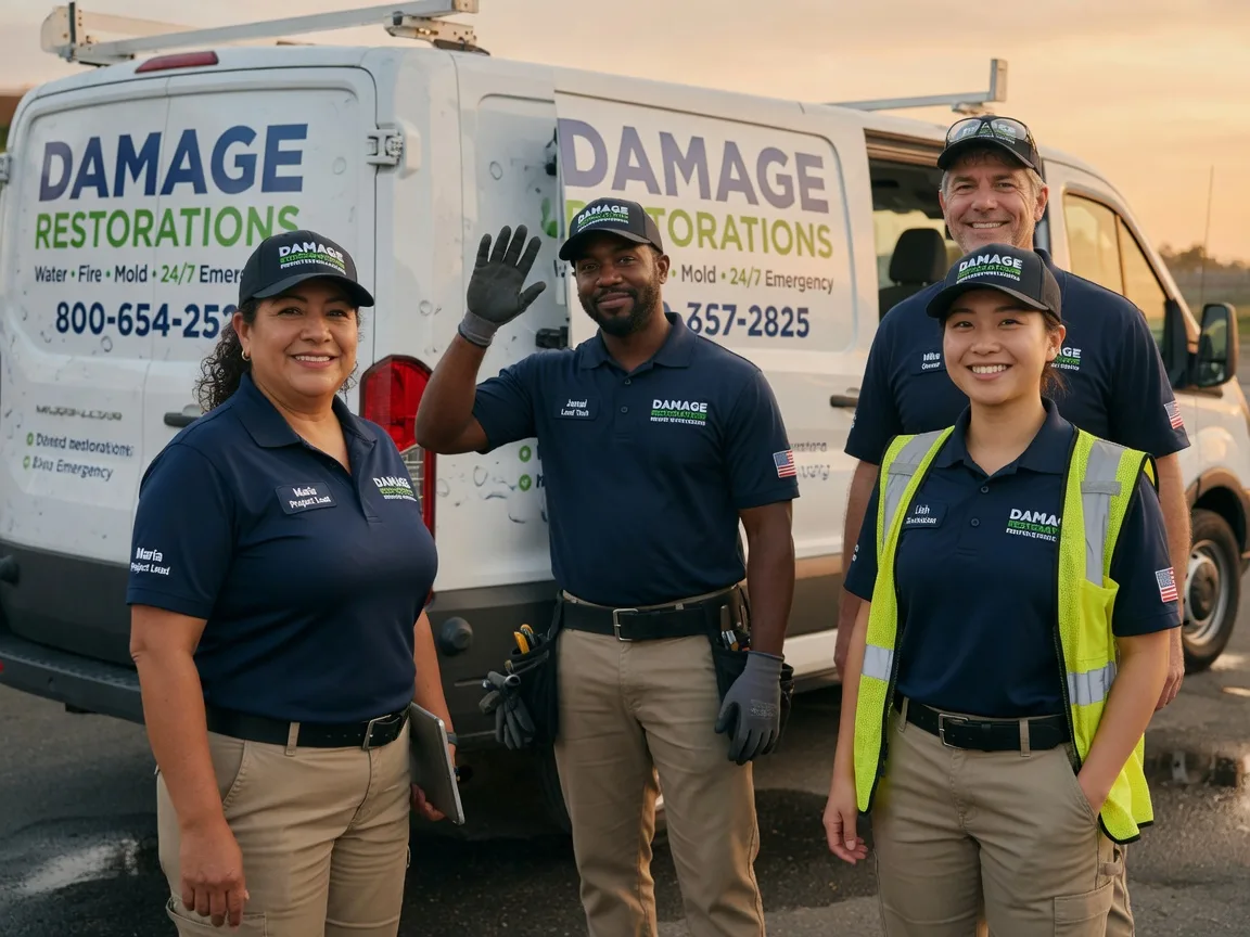 Water Damage Restoration company in Garber, OK