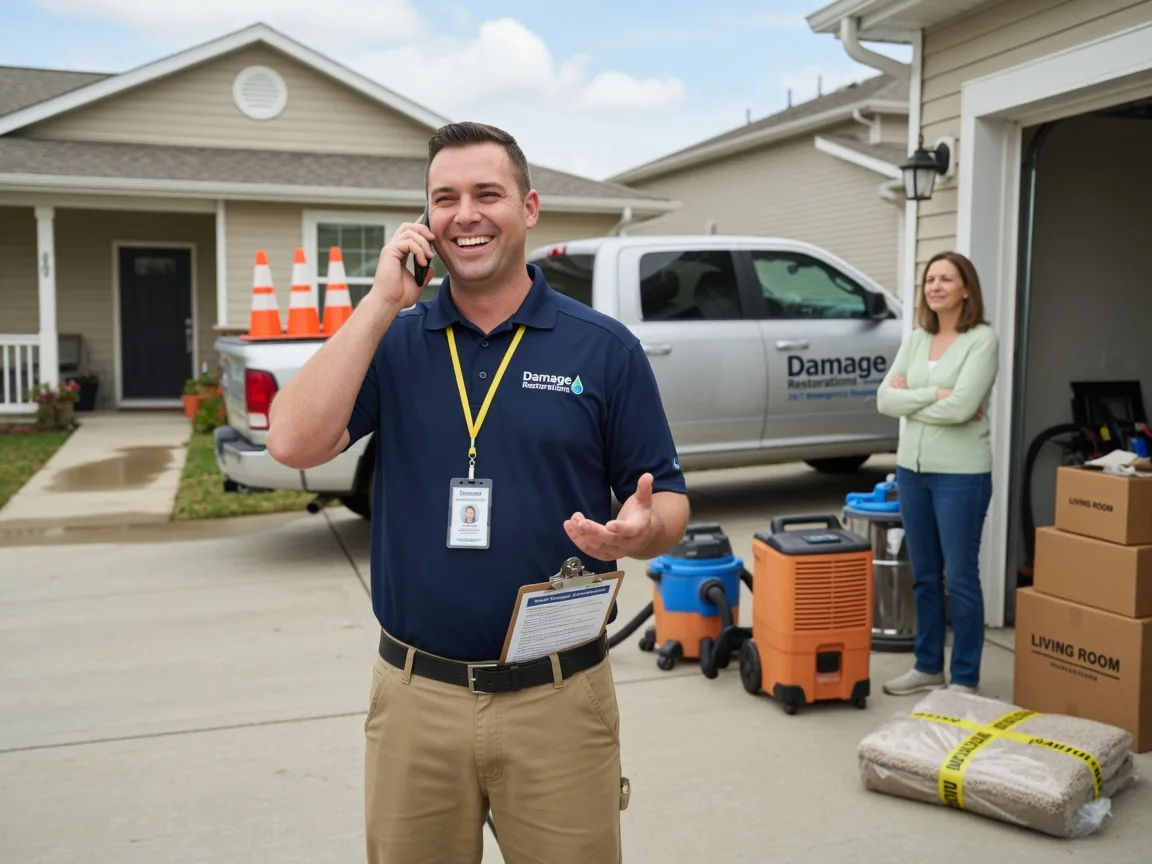 Water Damage Restoration Garber, OK FAQs